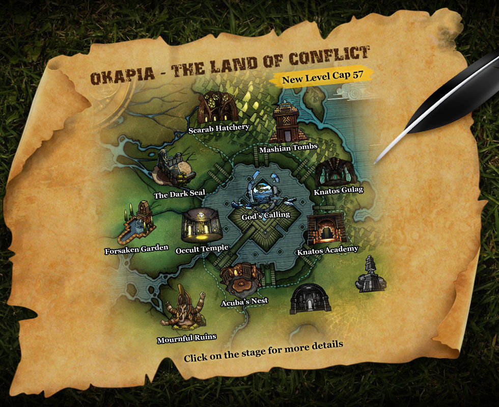OKAPIA - THE LAND OF CONFLICT