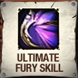 ULTIMATE FURY SKILL