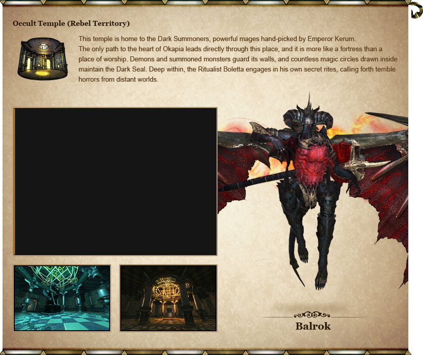 Occult Temple