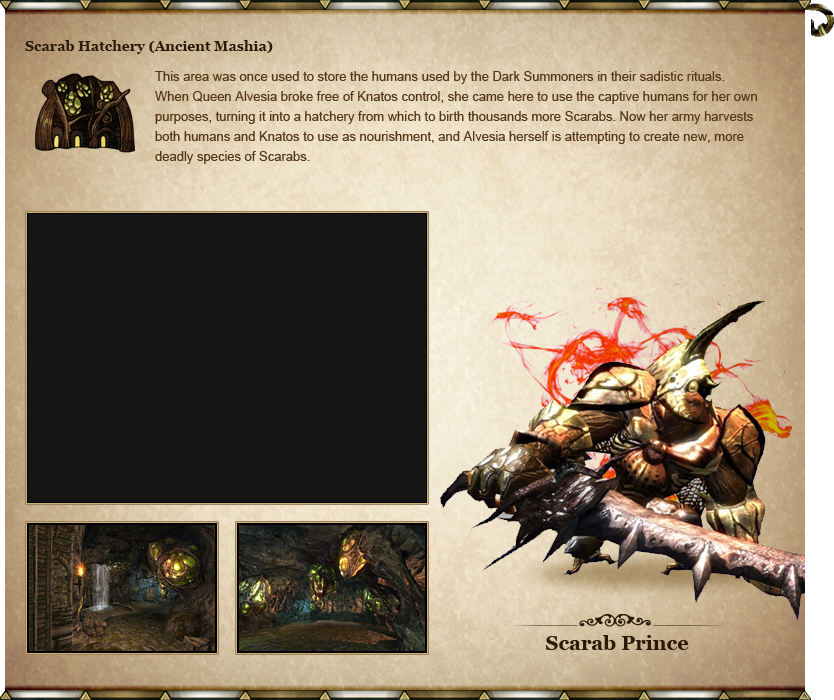 Scarab Hatchery
