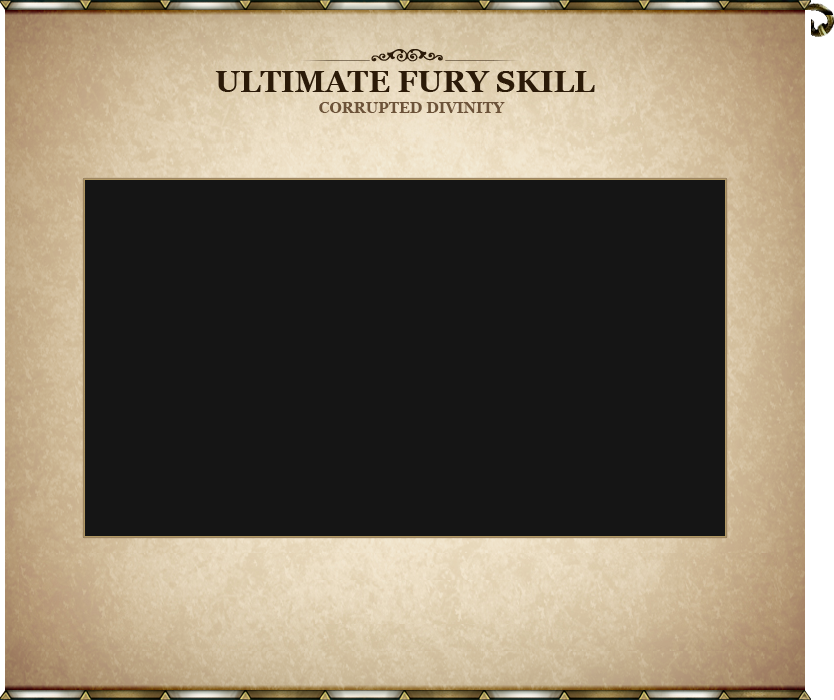 ultimate fury skill