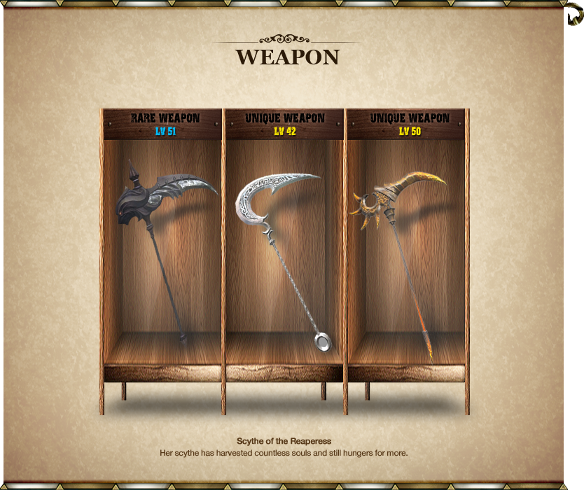 weapon
