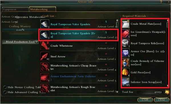 C9_Artisan_Crafting_Equipment