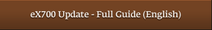 ex:700 update-full guide(English)