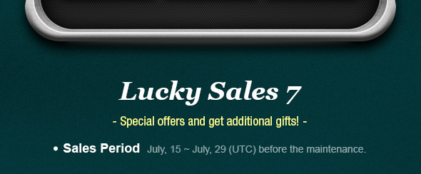 Lucky Sales 7