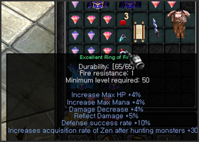 Mu online jewel of harmony best options