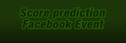 Score predictionFacebook Event